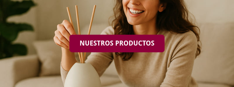 Banner Nuestros Productos Eleka Perfumadores