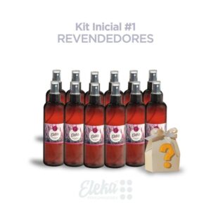 Eleka Perfumadores Revendedores Kit 1
