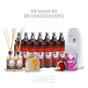 Eleka Perfumadores Revendedores Kit 2
