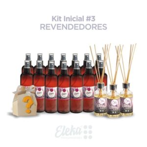 Eleka Perfumadores Revendedores Kit 3