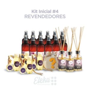 Eleka Perfumadores Revendedores Kit 4