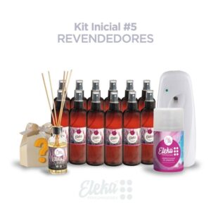 Eleka Perfumadores Revendedores Kit 5