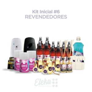 Eleka Perfumadores Revendedores Kit 6