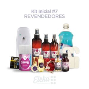 Eleka Perfumadores Revendedores Kit 7