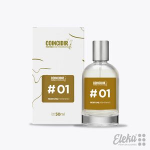 Perfume Coincidir Mujer 50ml - Eleka Perfumadores