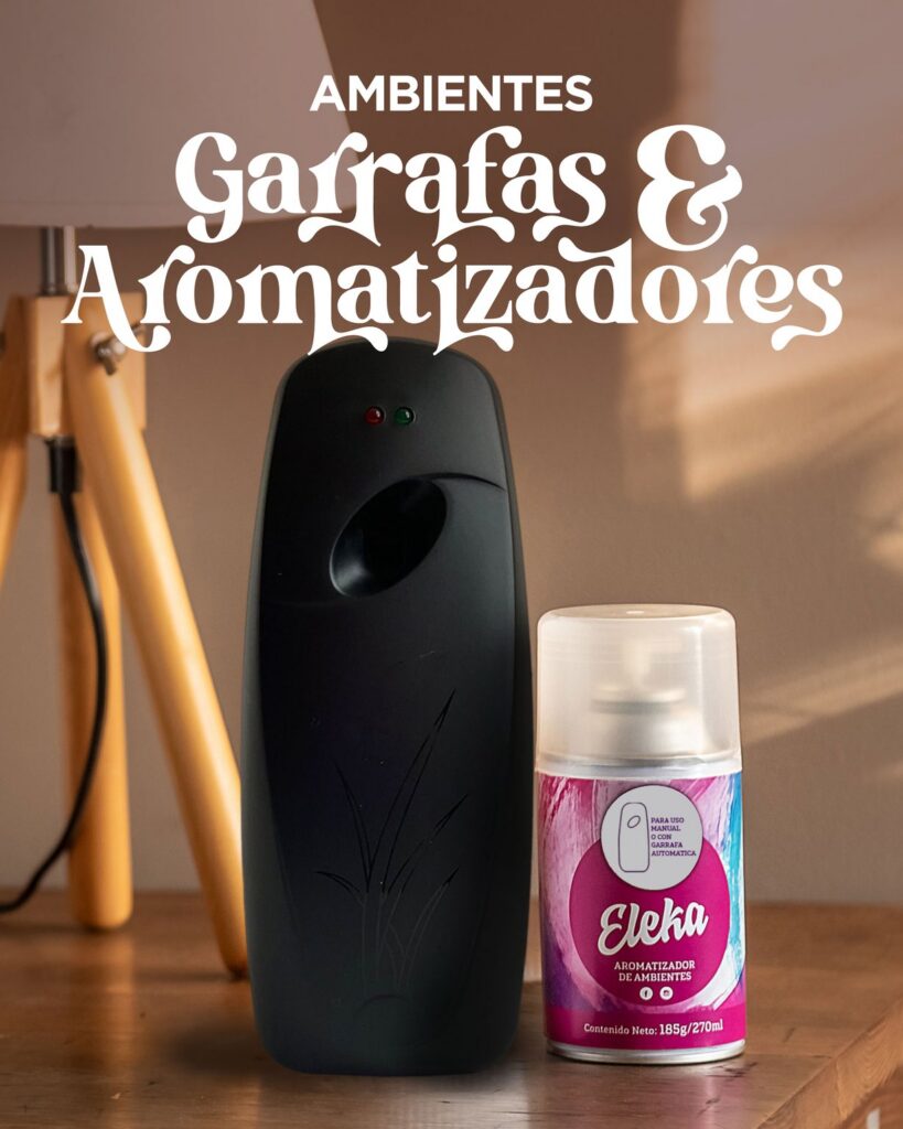 Categoría Garrafas - Eleka Perfumadores