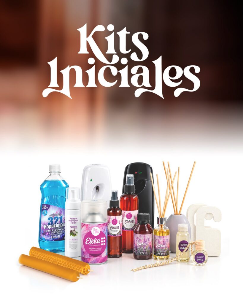Categoría Kits Iniciales - Eleka Perfumadores