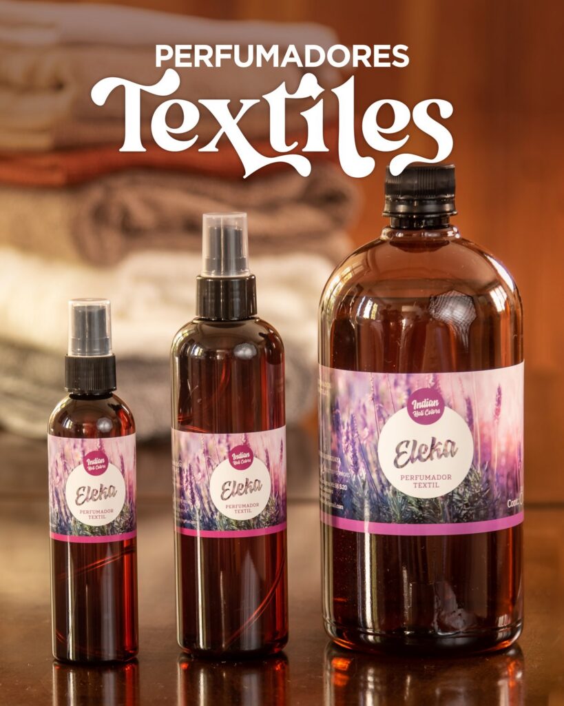 Categoría Textiles - Eleka Perfumadores