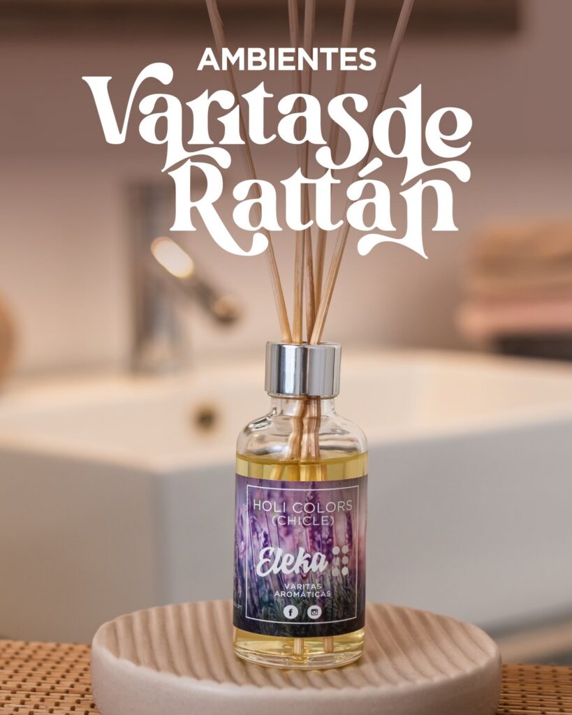 Categoría Varitas - Eleka Perfumadores