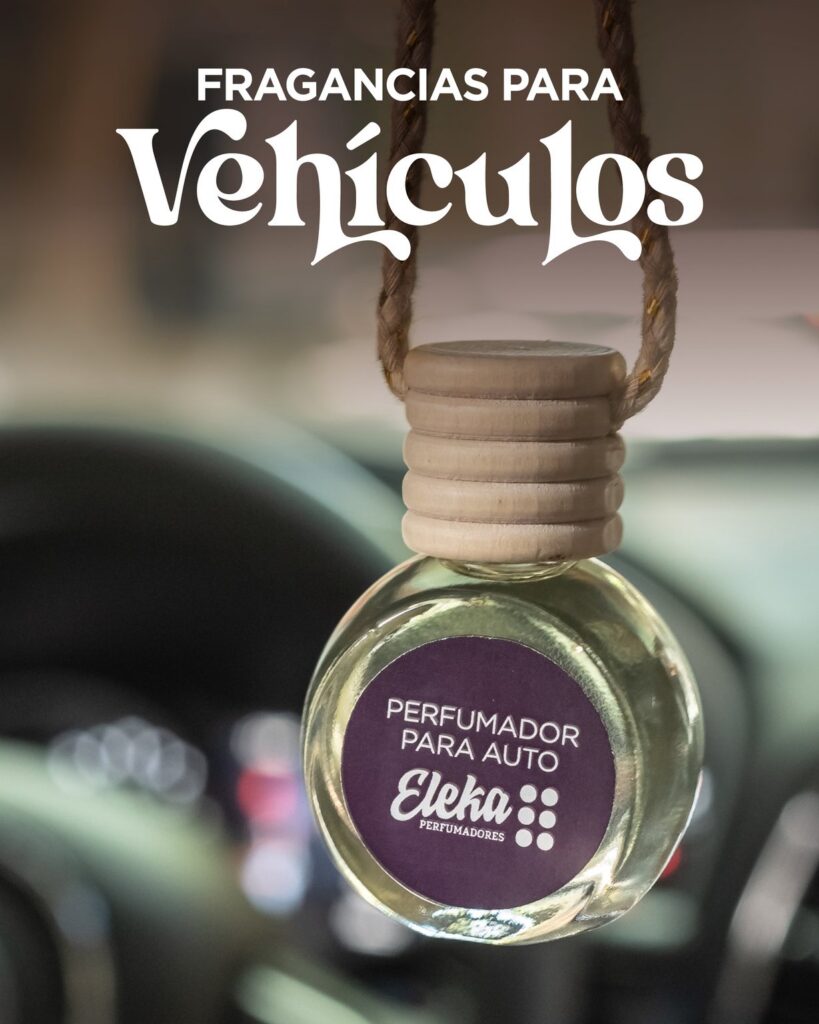 Categoría Vehículos - Eleka Perfumadores