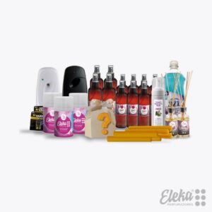 Kit Inicial #6 Revendedores - Eleka Perfumadores
