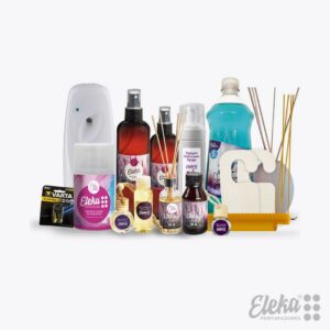 Kit Inicial #7 Revendedores - Eleka Perfumadores