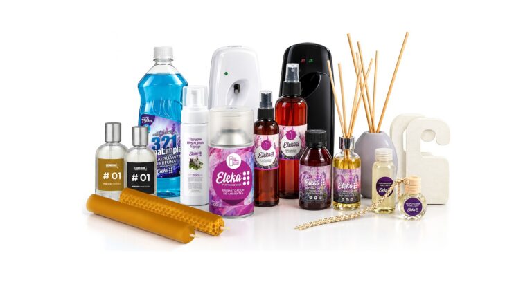 Productos Eleka Perfumadores y perfumes Coincidir