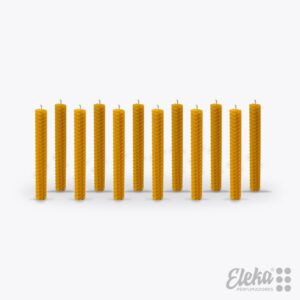 Velas de Miel Panal Pack x12 - Eleka Perfumadores